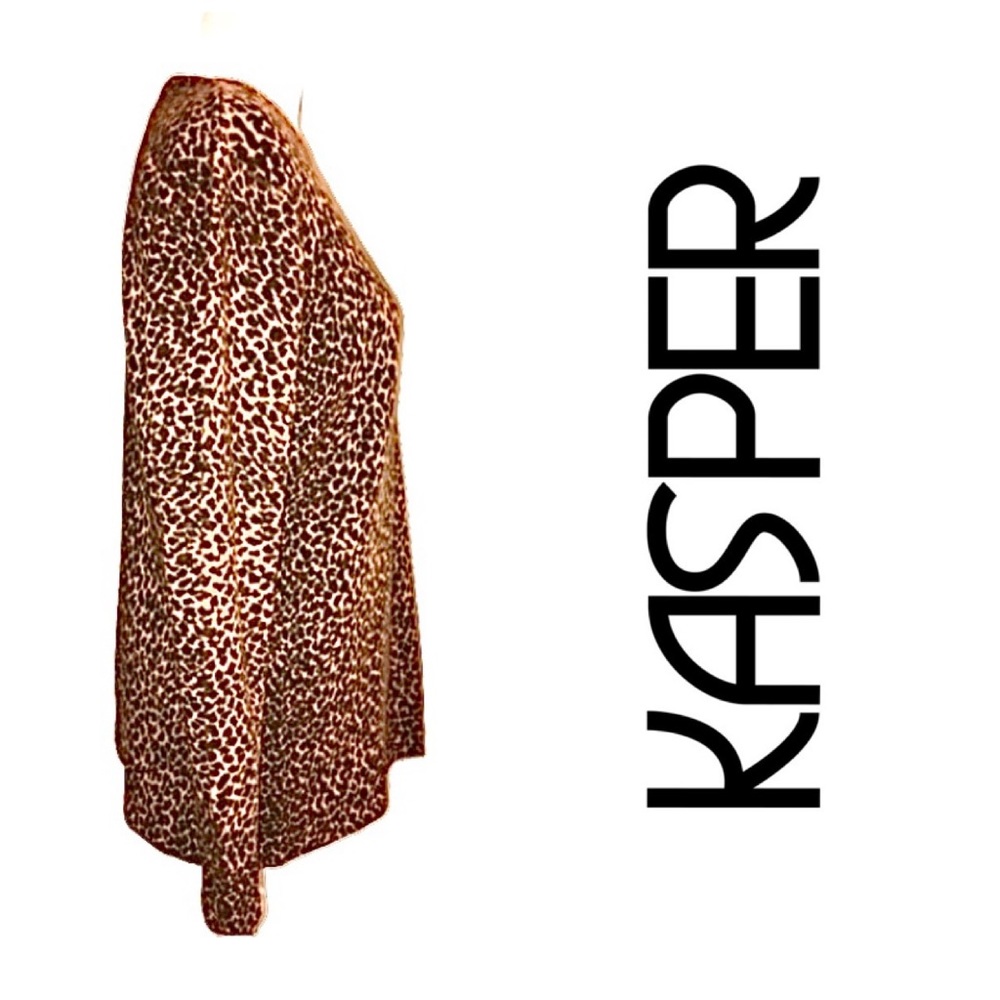 Nina Charles for KASPER Lambswool/Angora Blend Sweater - Picture 2 of 8